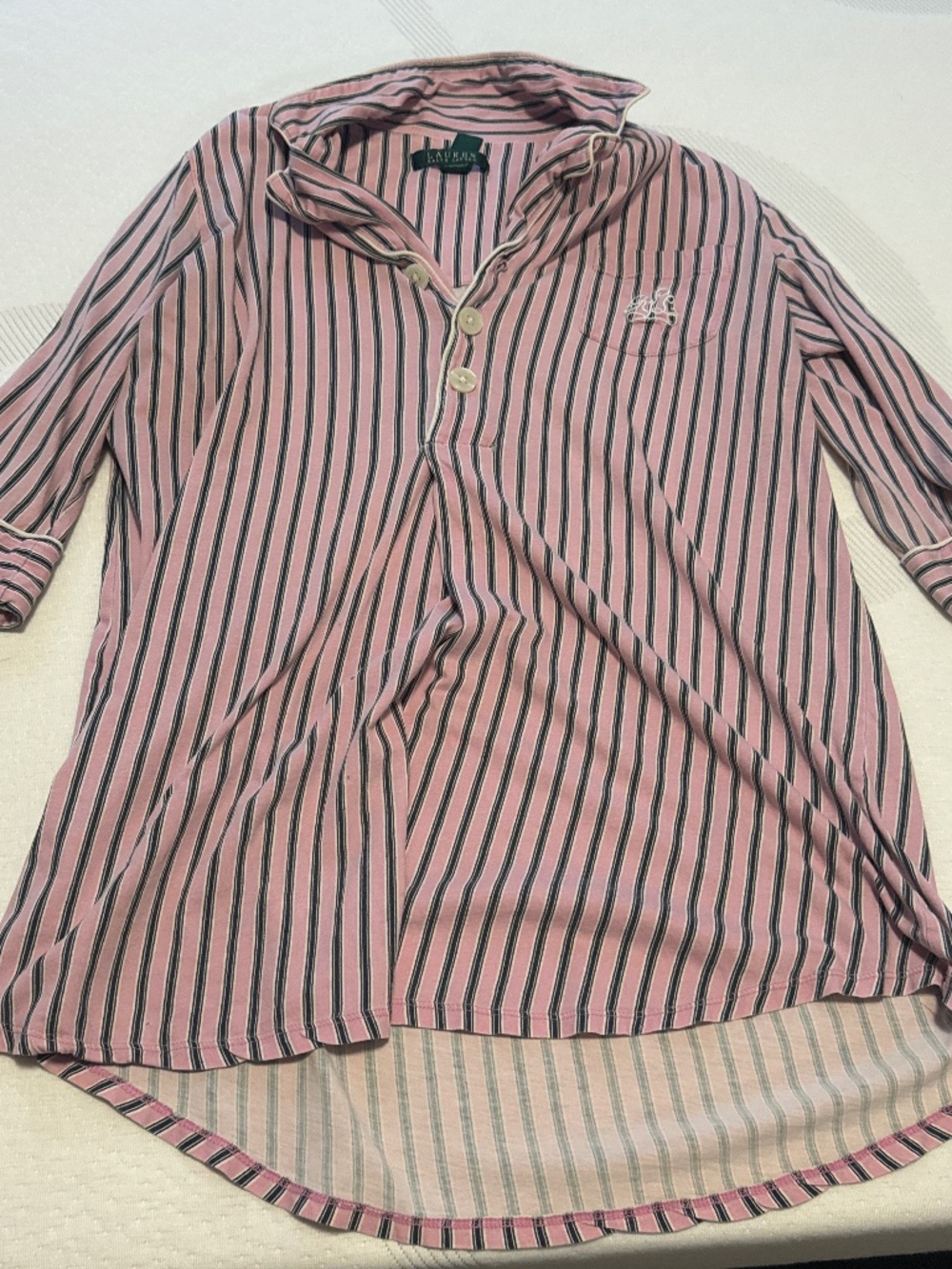 Ralph Lauren Pj Top